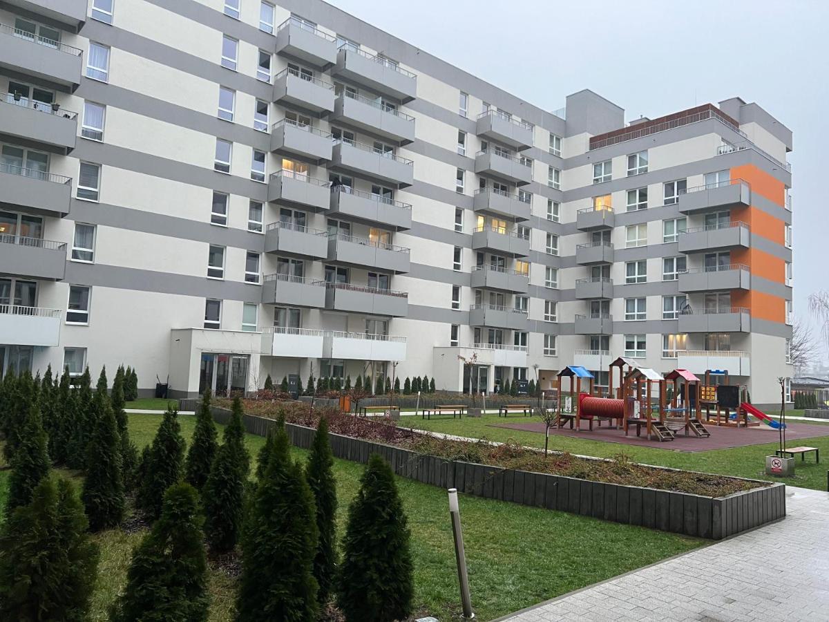 K22 Komputerowa Warsaw Apartments エクステリア 写真