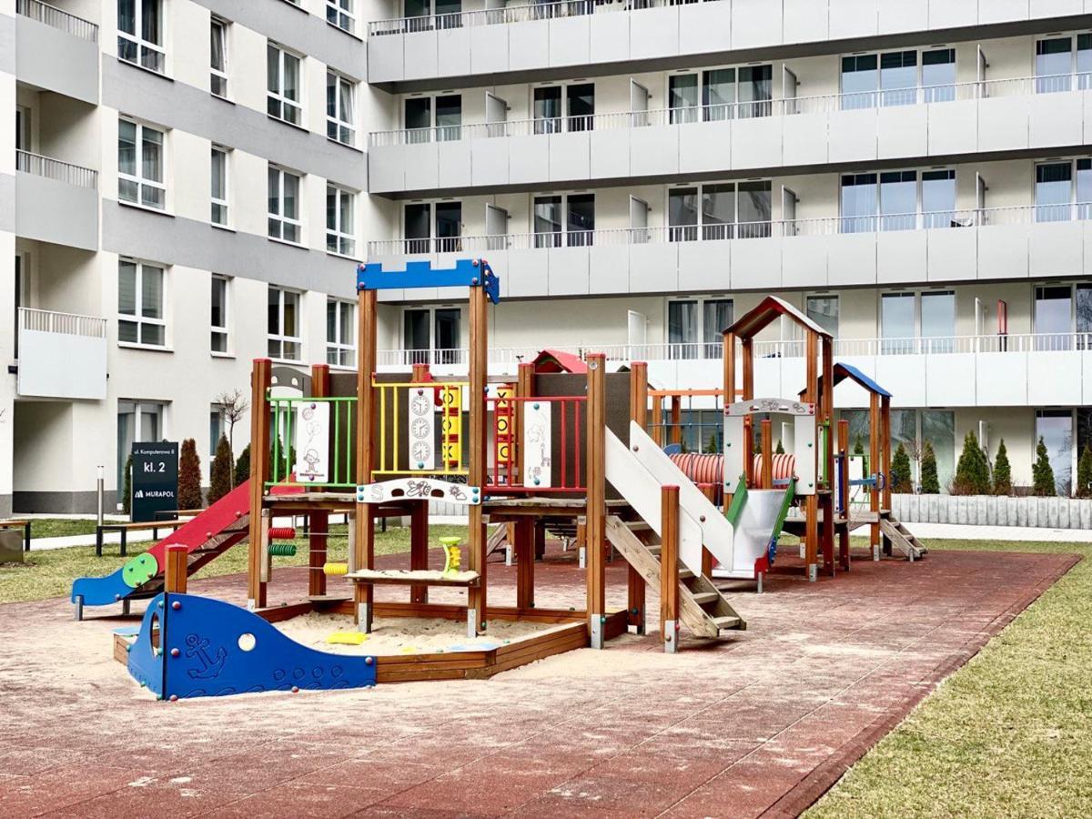 K22 Komputerowa Warsaw Apartments エクステリア 写真
